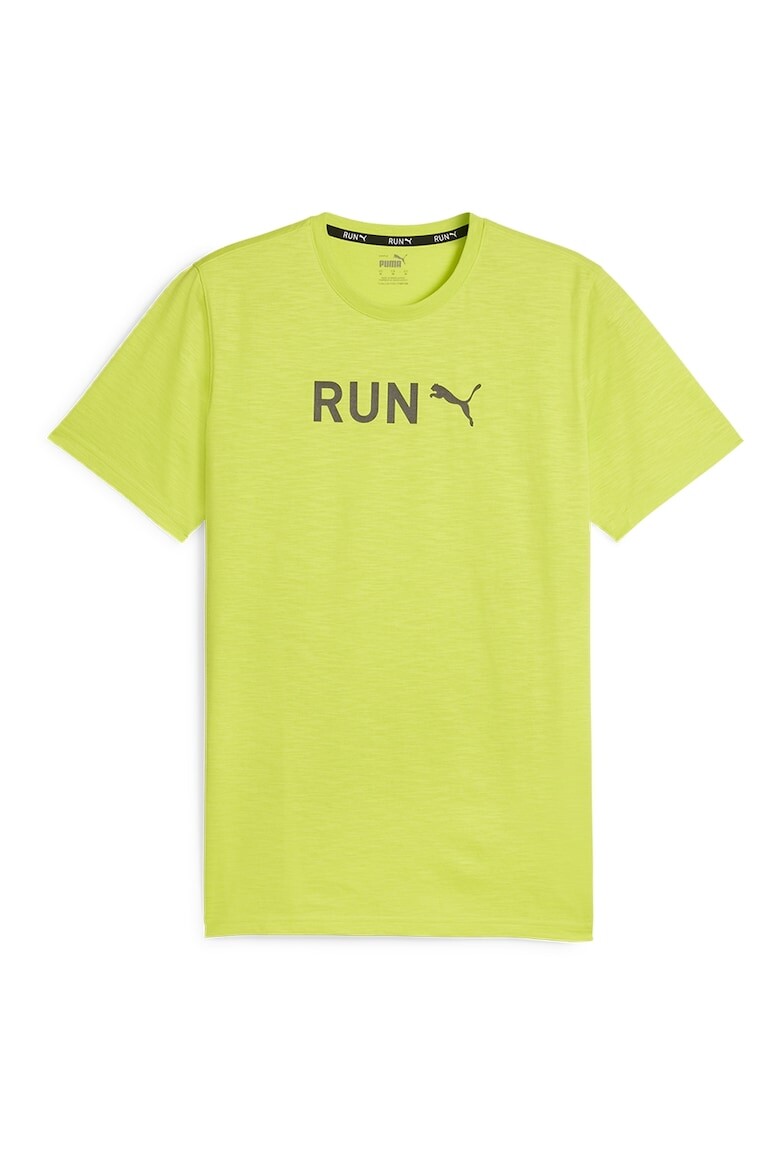 

Беговая футболка с фигурным рисунком Puma, зеленый