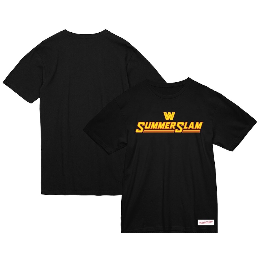 

Футболка с коротким рукавом Mitchell & Ness Summerslam, черный