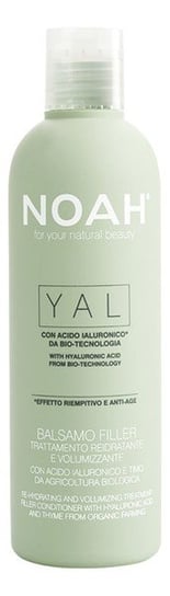 Чрезвычайно увлажняющий кондиционер для волос с гиалуроновой кислотой, 250 мл Noah, Yal filler Conditioner With Hyaluronic Acid noah s ark
