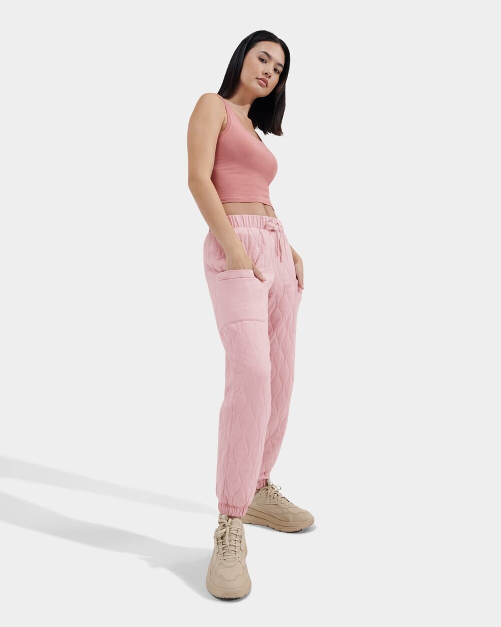 

Джоггеры Lelia Jogger UGG, розовый