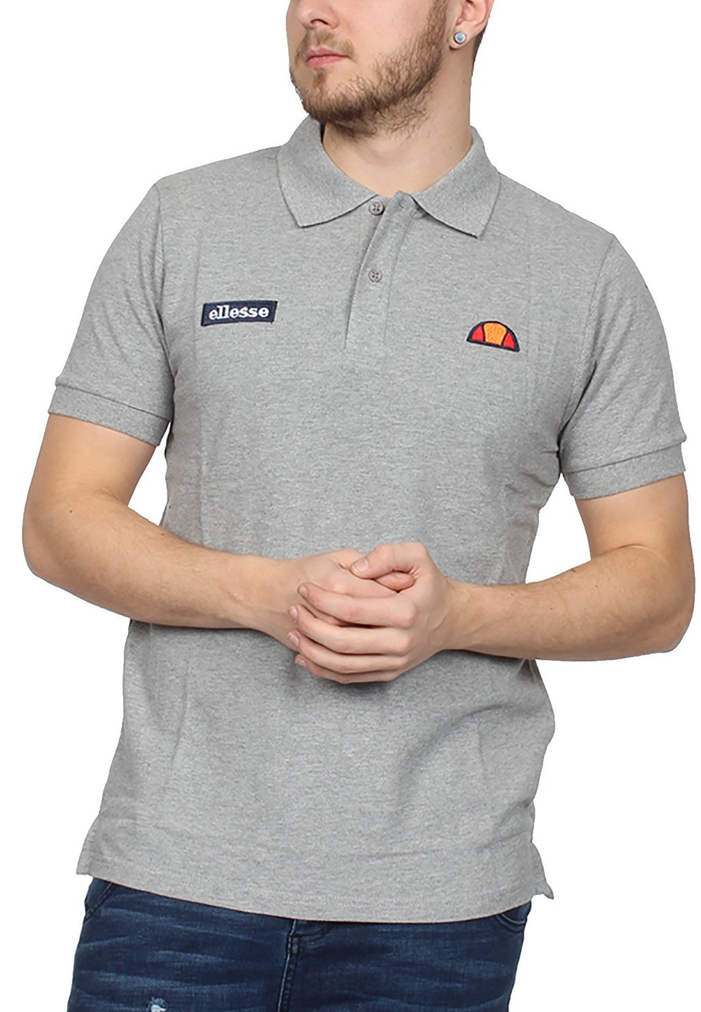 

Поло Montura Ellesse, цвет grey marl