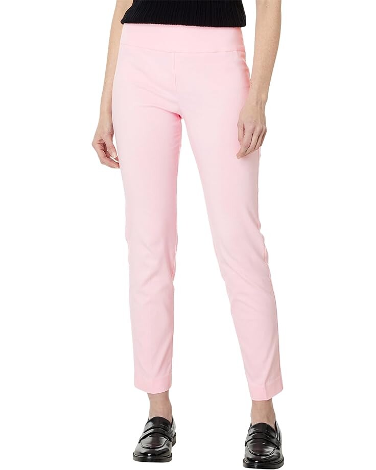 

Брюки Elliott Lauren Control Stretch Pull-On Ankle with Back Slit detail, цвет Petal