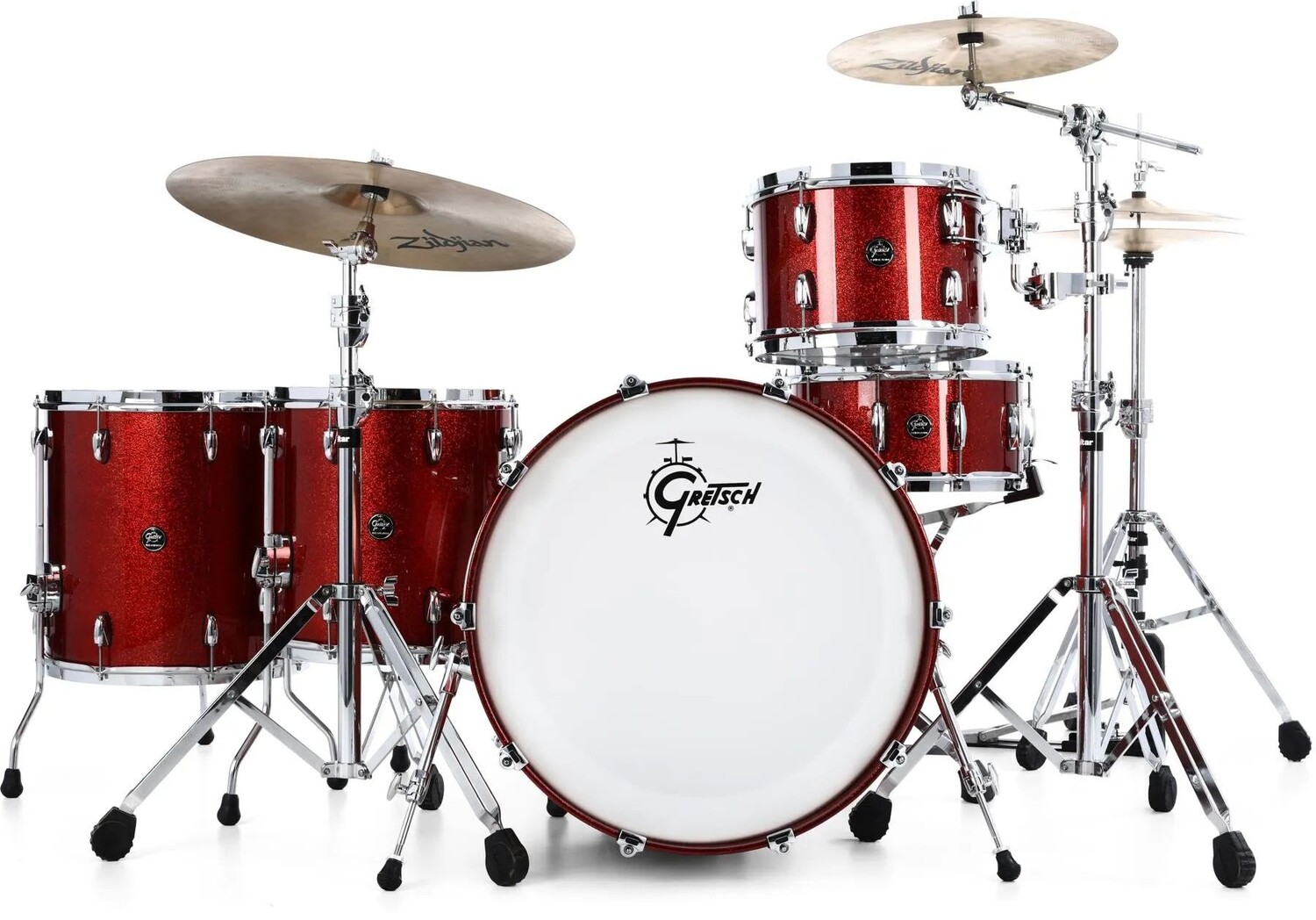 

Gretsch Drums Renown RN2-E4246 Набор из 4 предметов — Burnt Orange Sparkle — эксклюзивно для Sweetwater