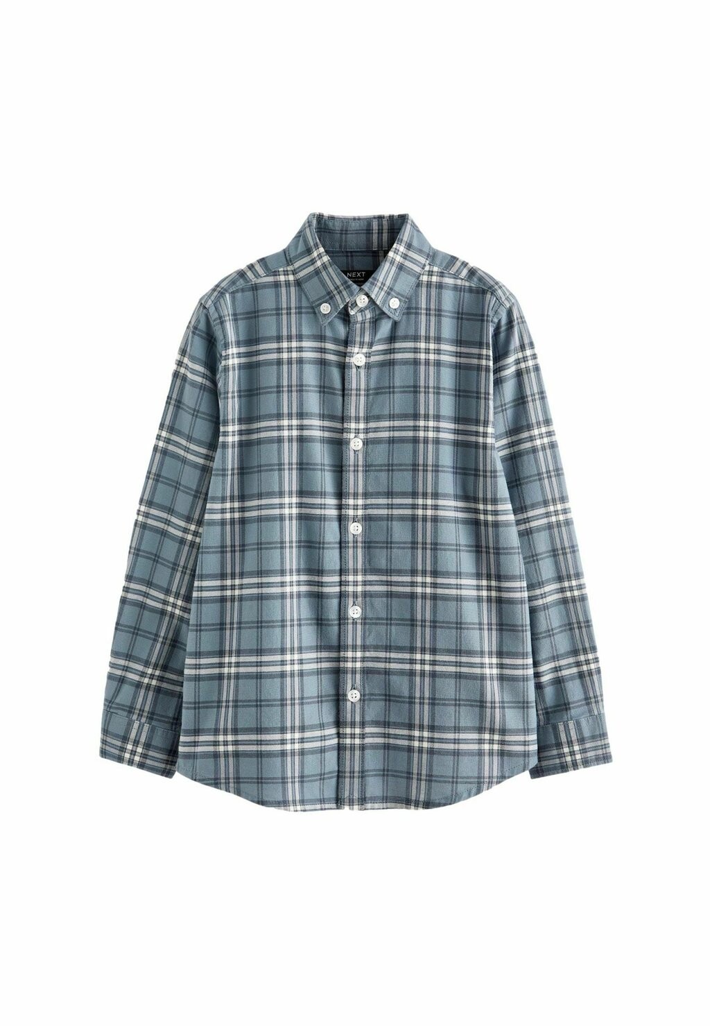 

Рубашка LONG SLEEVE OXFORD Next, цвет mottled blue