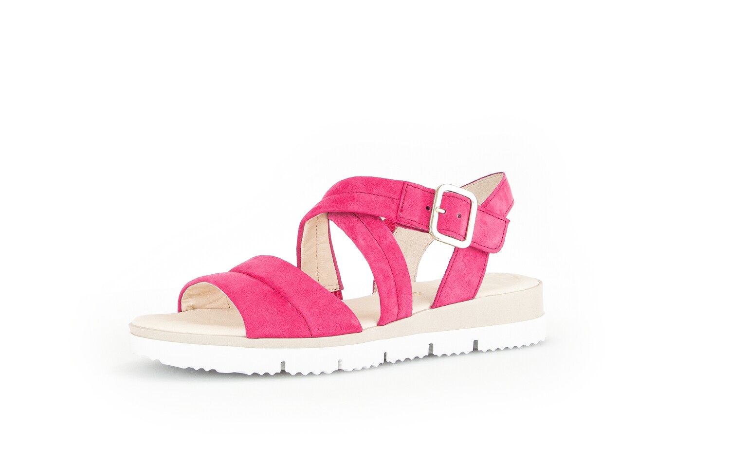 

Сандалии Gabor Fashion Riemchensandale, розовый