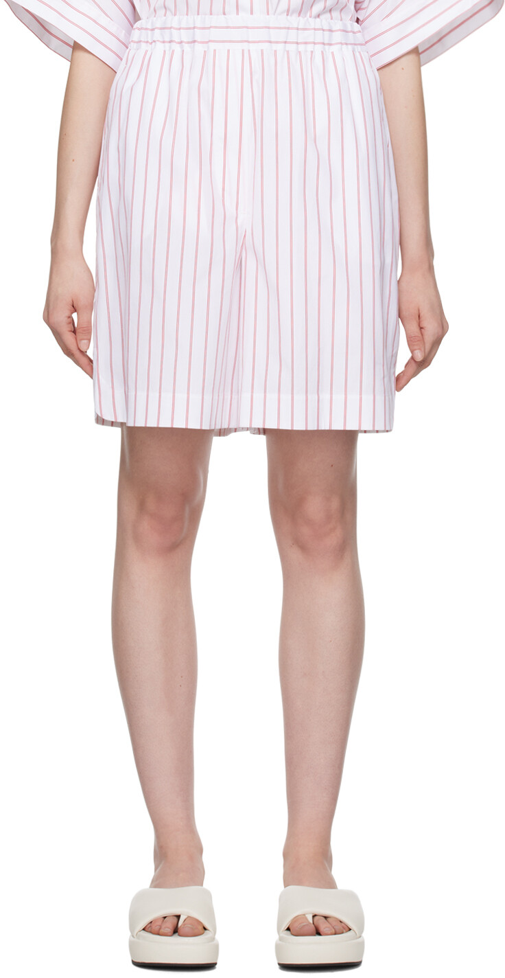 

Белые шорты Vezzo Optical белый Optical Max Mara Leisure
