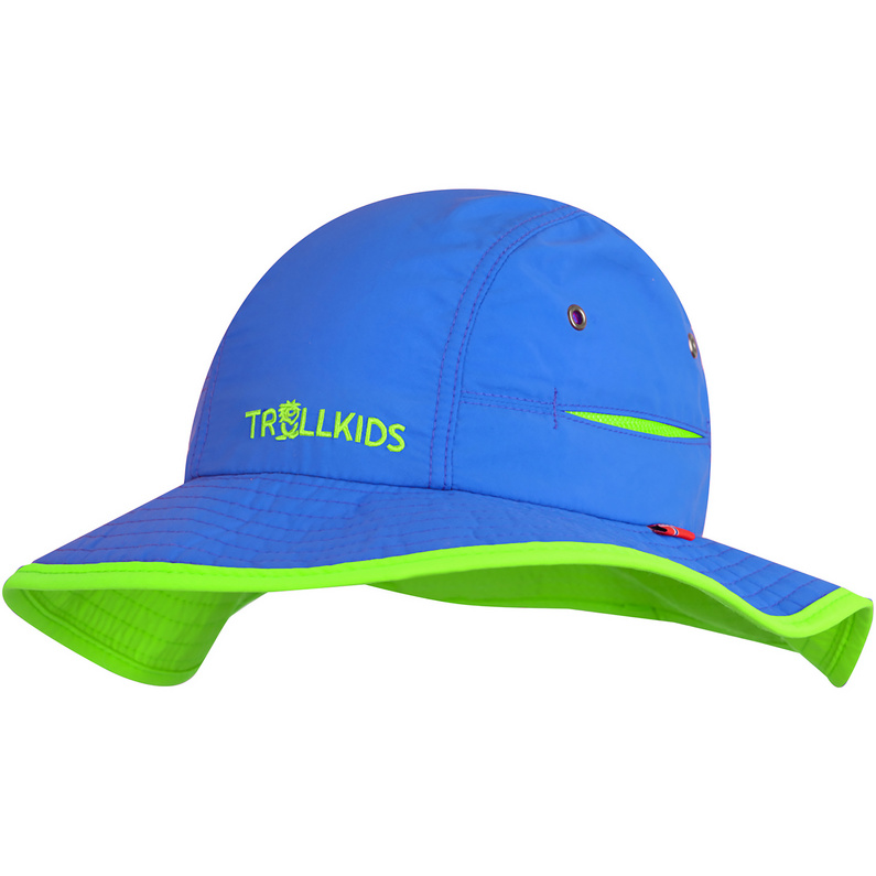 Детская шапка тролля Trollkids, синий детская шляпа рыбака с логотипом на заказ хлопковая шляпа женская летняя солнцезащитная панама двусторонняя солнцезащитная шляпа для от