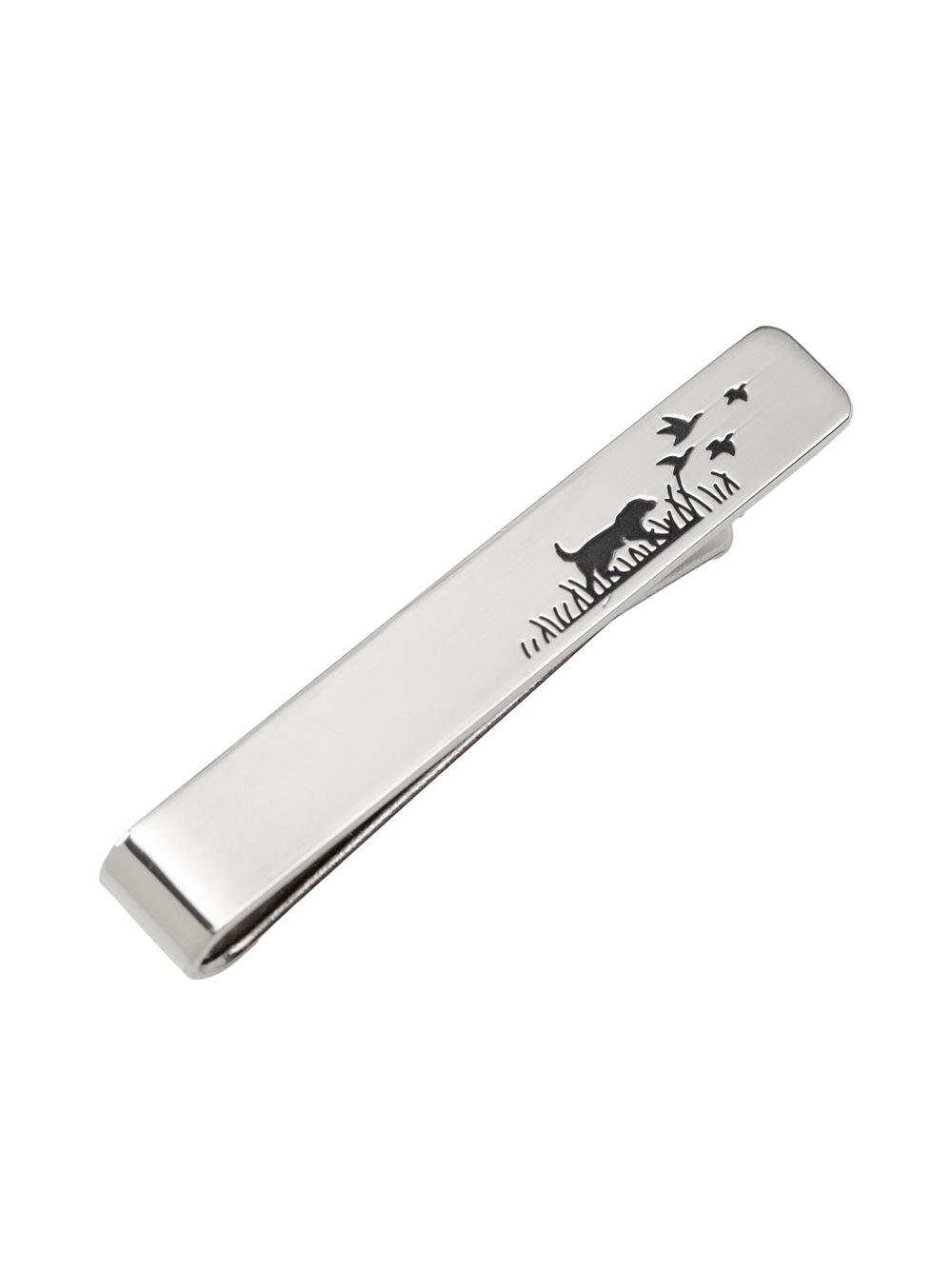 

Галстук для охотничьих собак Cufflinks, Inc., серебряный
