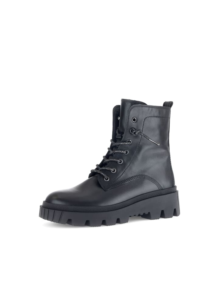 

Ботинки Gabor Fashion Biker und Combat, черный