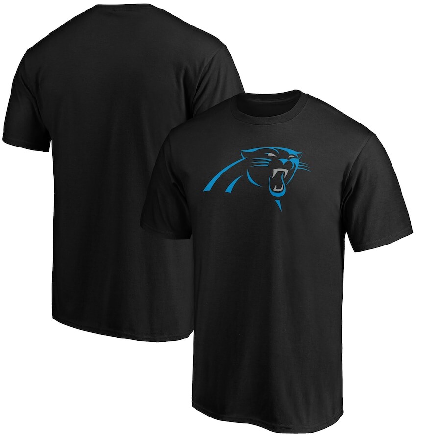

Футболка с коротким рукавом Fanatics Branded Carolina Panthers, черный
