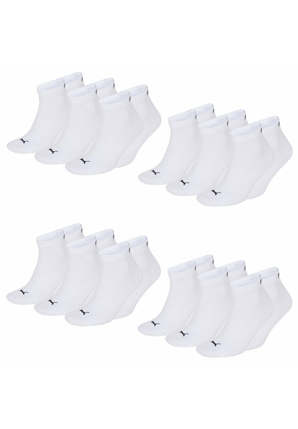 

Носки 12 PACK Puma, цвет weiß