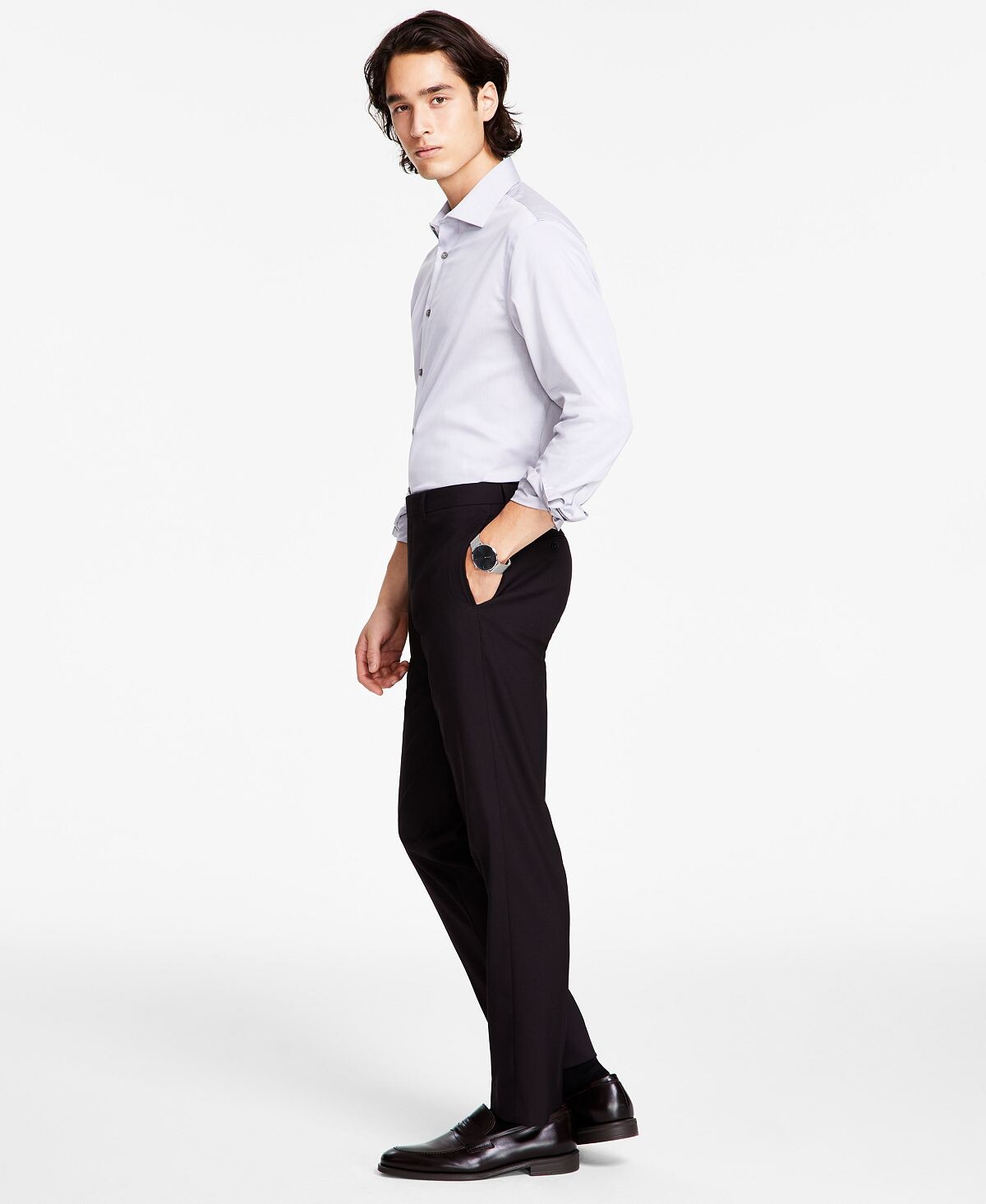 

Мужские классические брюки узкого кроя Calvin Klein