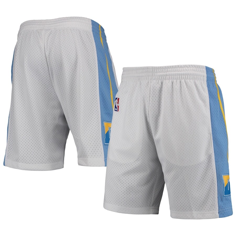 

Шорты Mitchell & Ness Denver Nuggets, белый