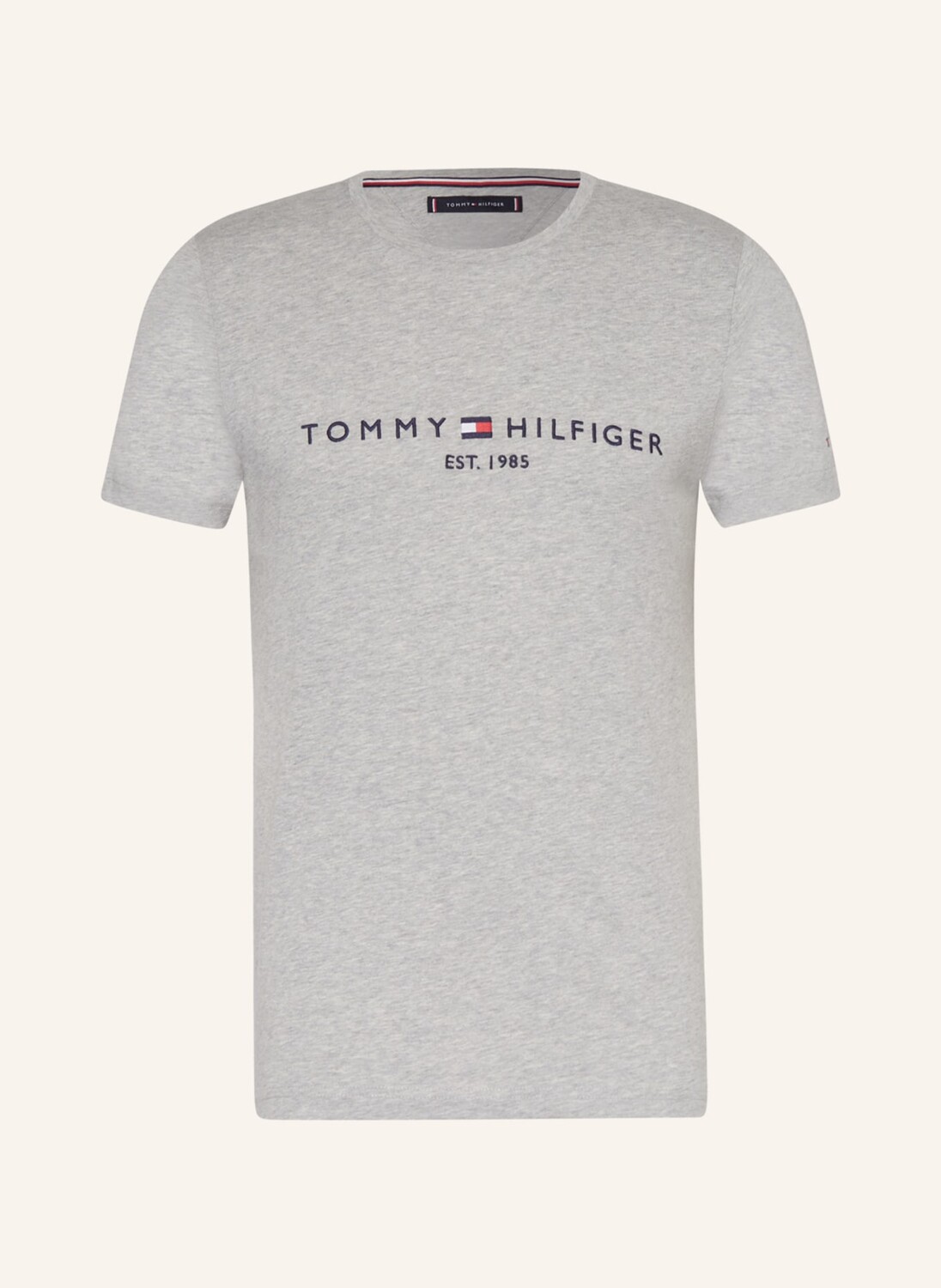 

Футболка TOMMY HILFIGER, светло-серый