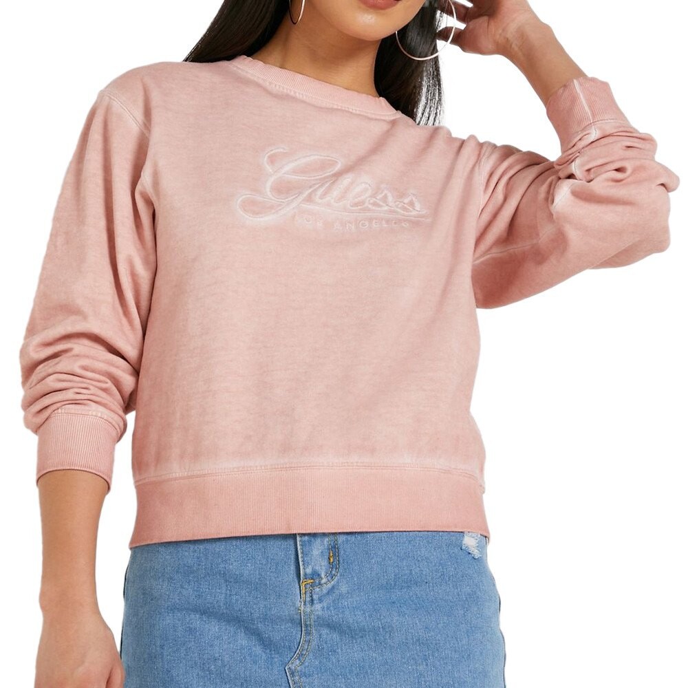 

Толстовка Guess Valerya, розовый