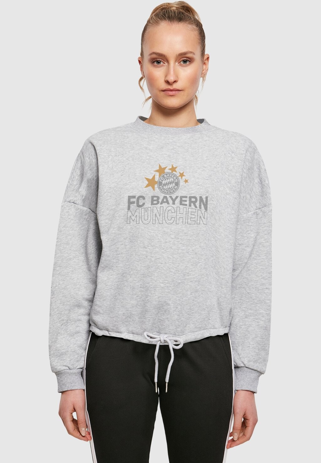 

Толстовка FC Bayern München, цвет heather grey