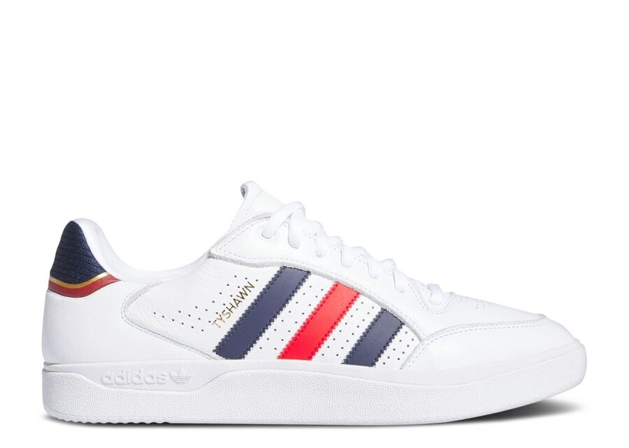 

Кроссовки adidas Tyshawn Low, цвет White Scarlet Blue