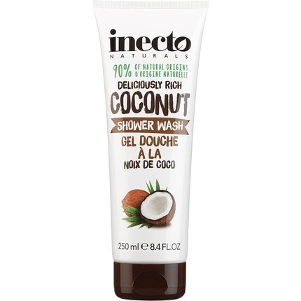 

Naturals Кокосовый крем для ванны и душа 250 мл, Inecto