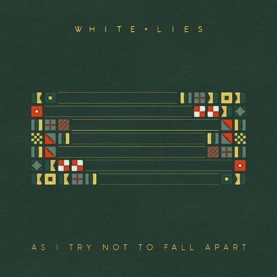 Виниловая пластинка White Lies - As I Try Not To Fall Apart