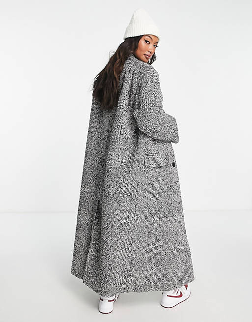 

Пальто для папы цвета соли и перца ASOS DESIGN
