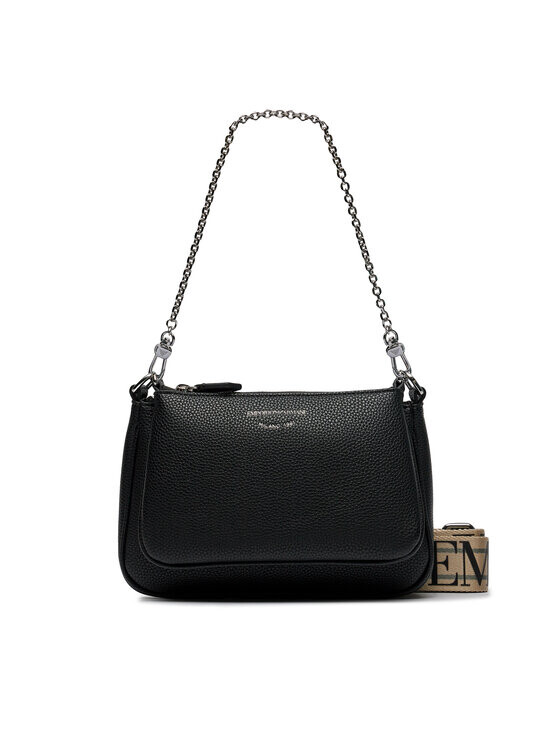 

Кошелек Emporio Armani, черный
