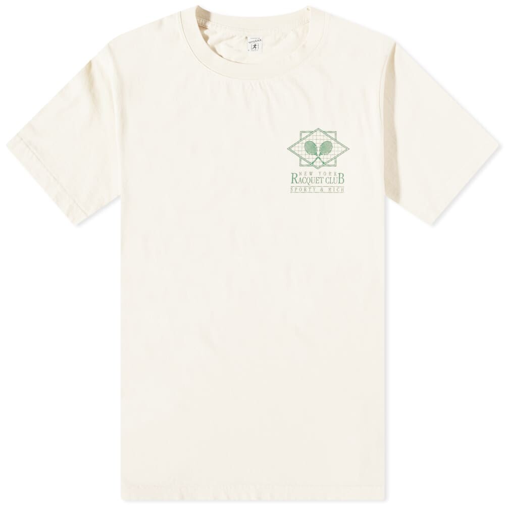 

Футболка Sporty & Rich NY Racquet Club