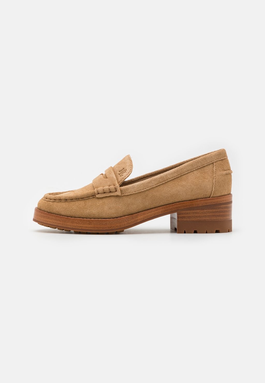 

Слипоны WREN LOAFER Lauren Ralph Lauren, светло-коричневый