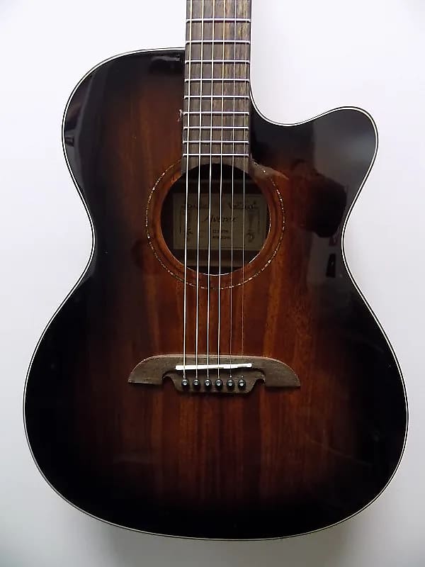 Акустическая гитара Alvarez AF66CESHB Artist 66 Series Folk Acoustic Electric Guitar