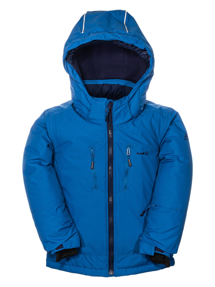цена Лыжная куртка Kamik Hux, синий