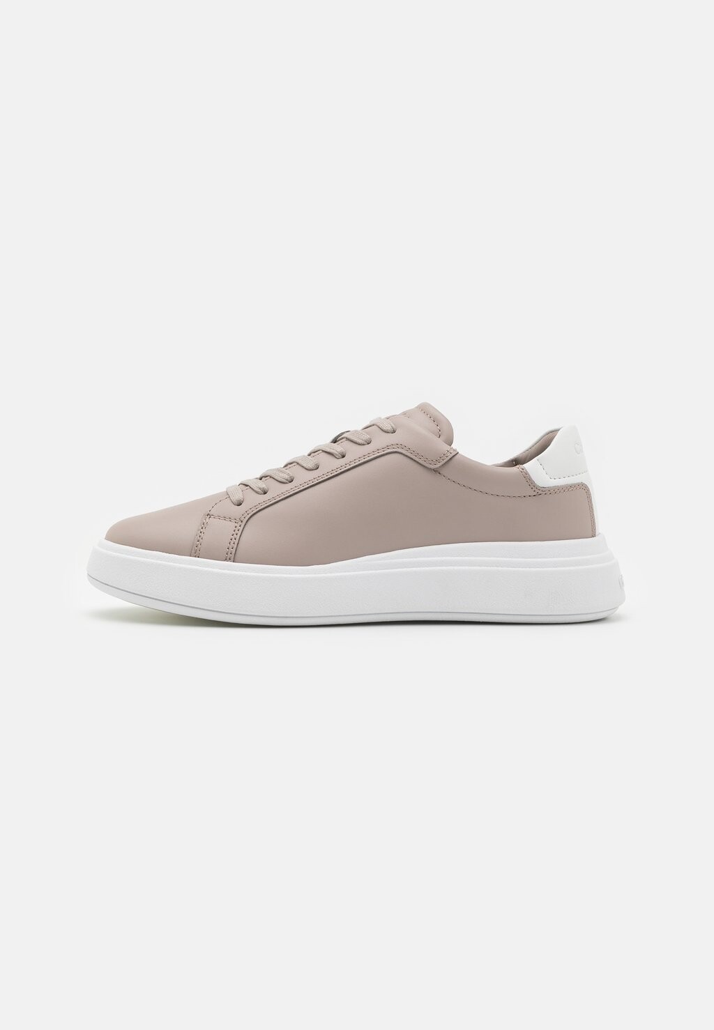 

Кроссовки низкие LACE UP Calvin Klein, цвет atmosphere/white
