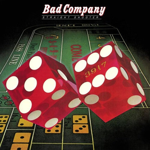 

Виниловая пластинка Bad Company: Straight Shooter