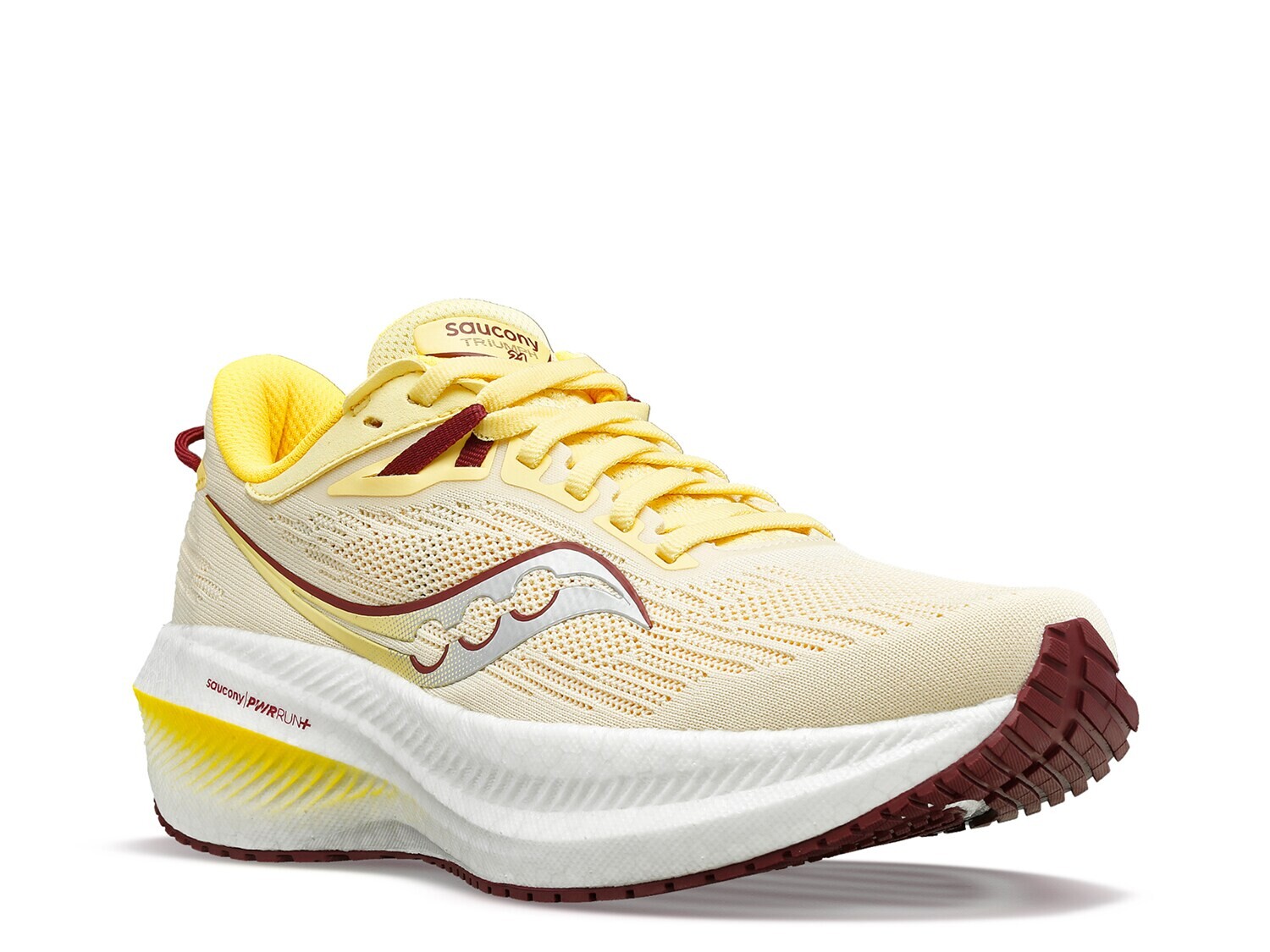 

Кроссовки Saucony Triumph 21, желтый