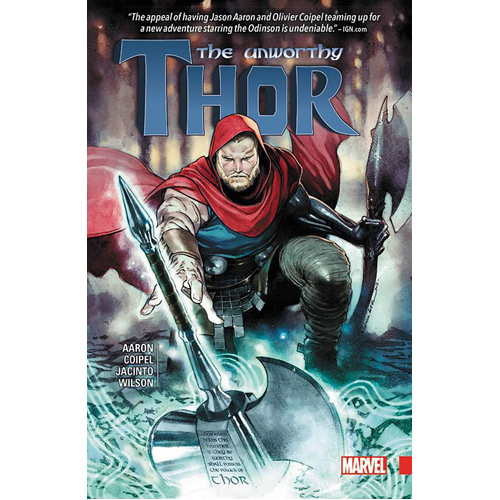 Книга The Unworthy Thor (Paperback)