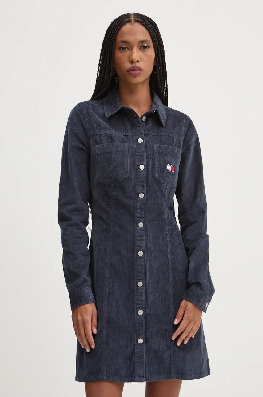 

Платье Томми Джинс Tommy Jeans, синий