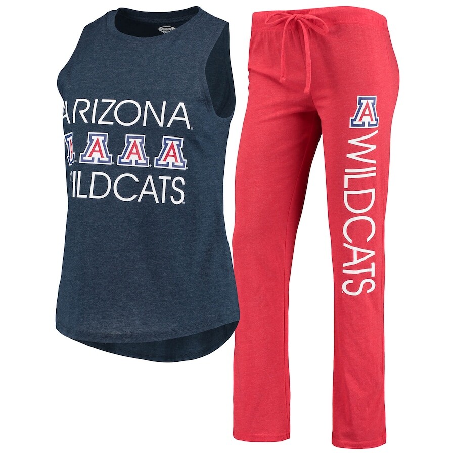 

Пижамный комплект Concepts Sport Arizona Wildcats, нави