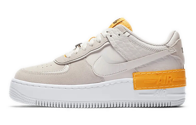 

Nike Wmns Air Force 1 Shadow Тан-оранжевый
