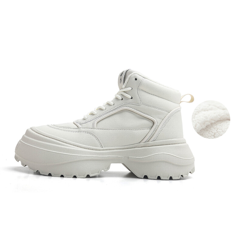 

Ботильоны женские Jifffly, цвет (Velvet / off-white) JFY-270 cotton