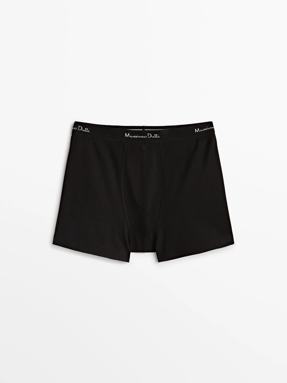 

Боксеры из хлопка Massimo Dutti, черный