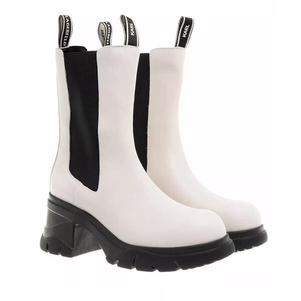 

Сапоги bridger midi gore boot white Karl Lagerfeld, белый