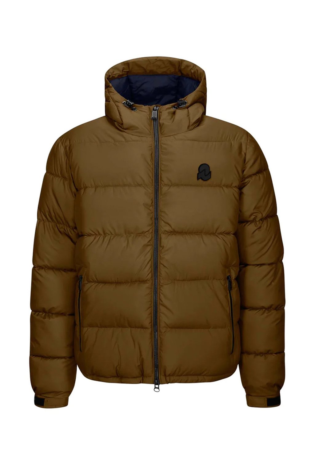 Зимняя куртка INVICTA, коричневая