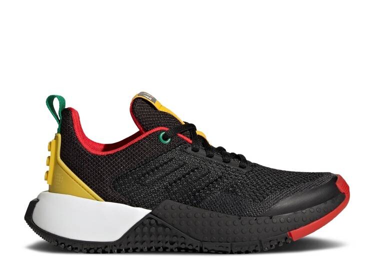 

Кроссовки Adidas LEGO X SPORT PRO J 'BLACK RED', черный