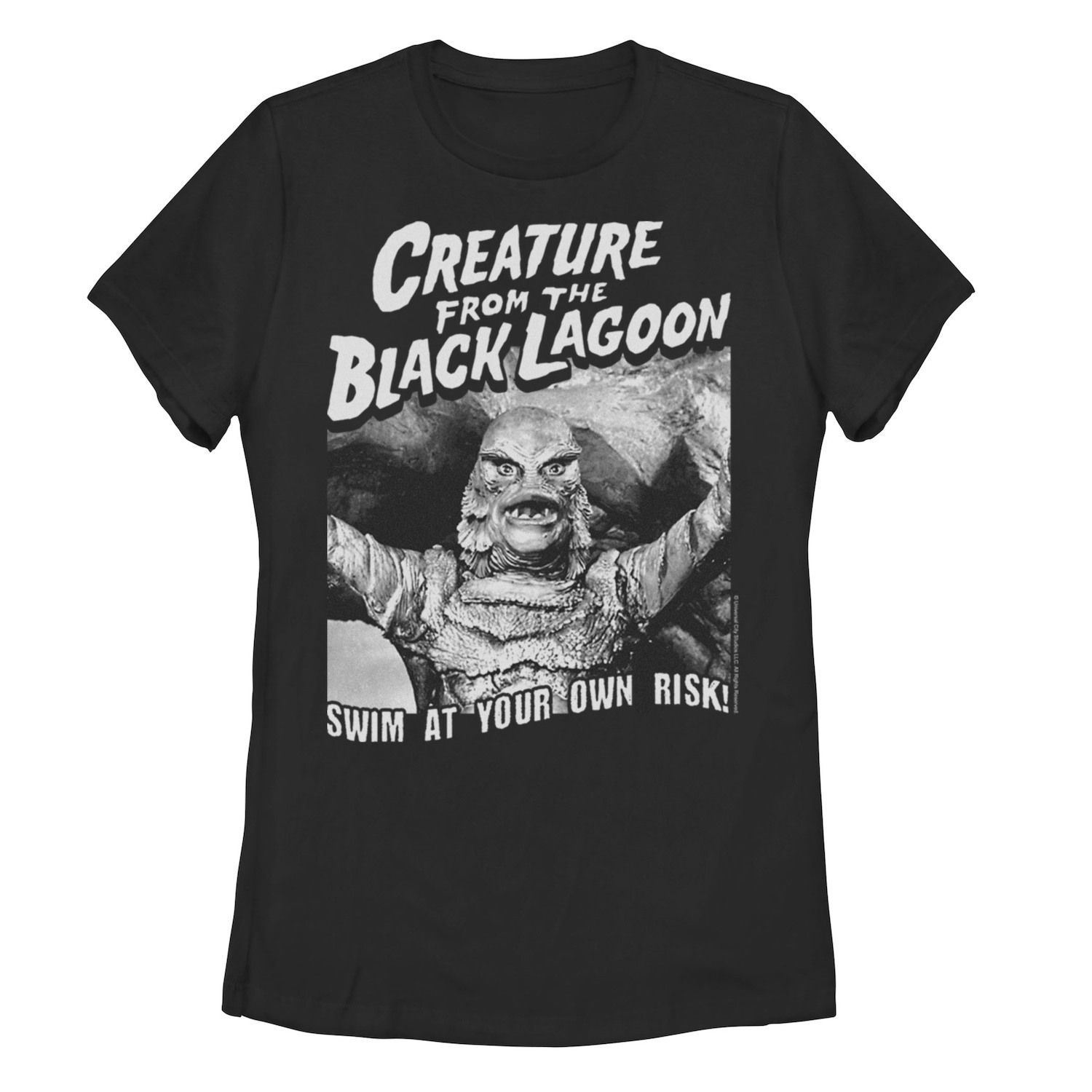 Футболка Universal Monsters Creature From The Black Lagoon для юниоров Licensed Character