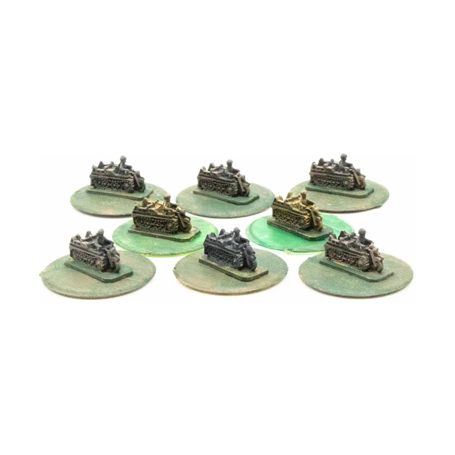 

Sd Kfz 2 Коллекция №1, WWII Micro Armour - Germany - Loose Miniatures (1:285)
