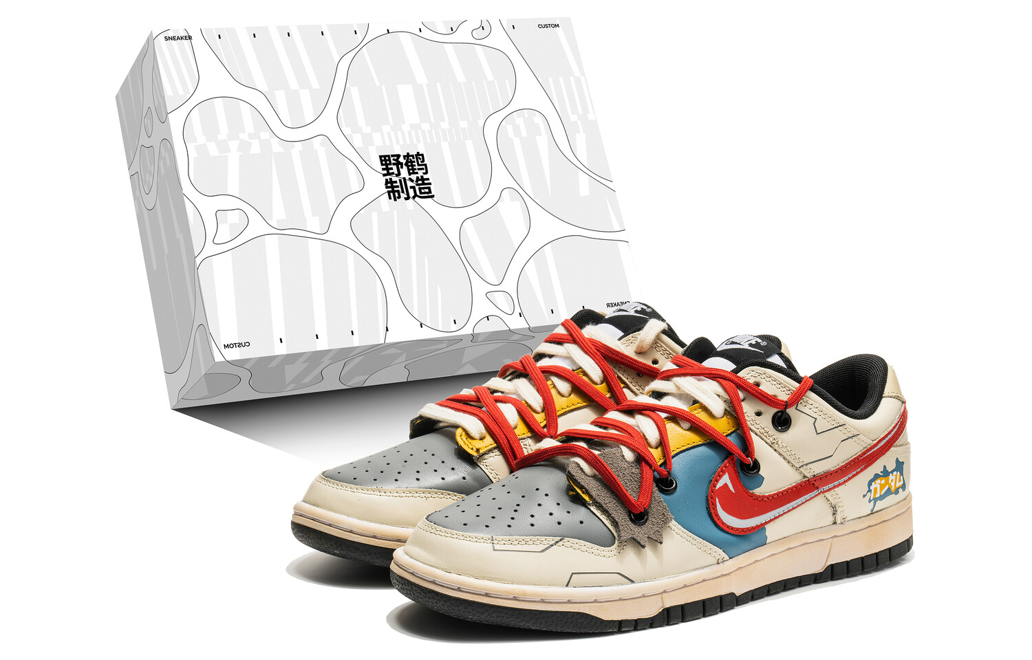 

Мужские кроссовки для скейтбординга Nike Dunk Low