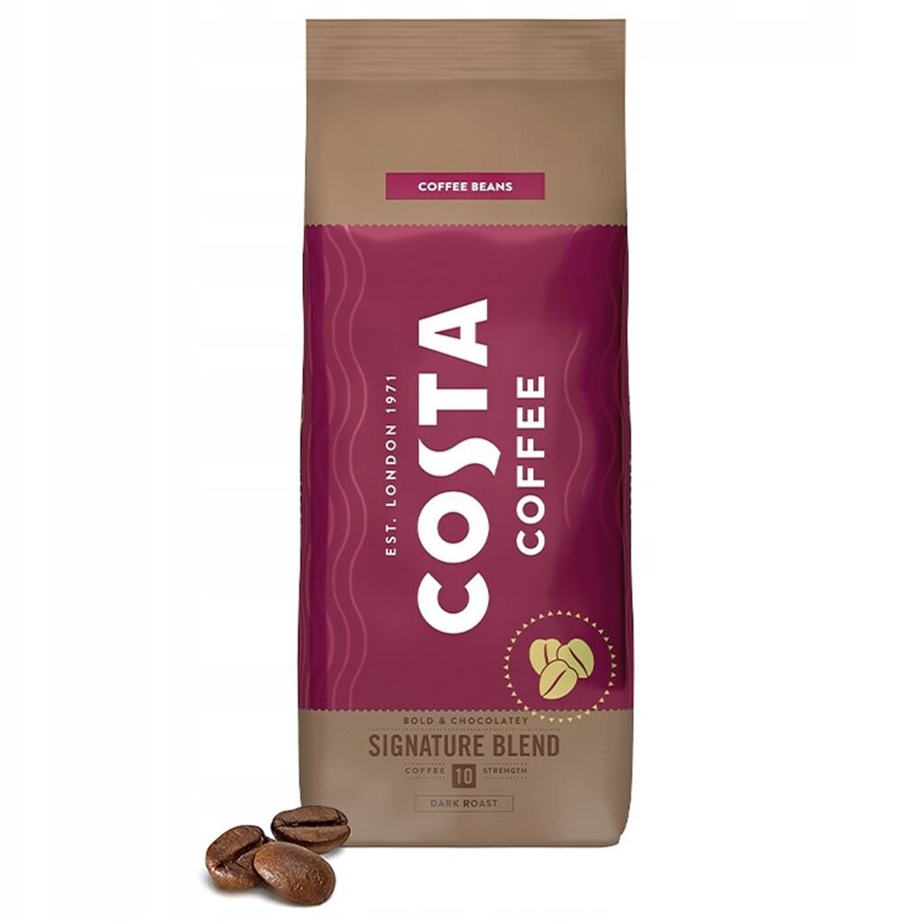 

Кофе Costa Coffee Signature Blend Темный в зернах, Кофе в зернах 2кг sarcia.eu