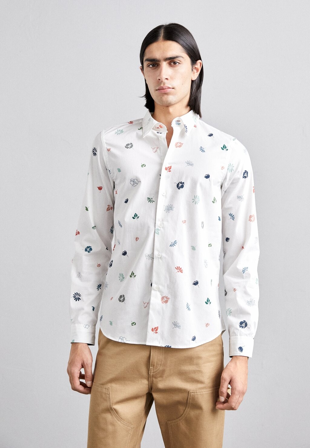 

Рубашка PS Paul Smith, белый