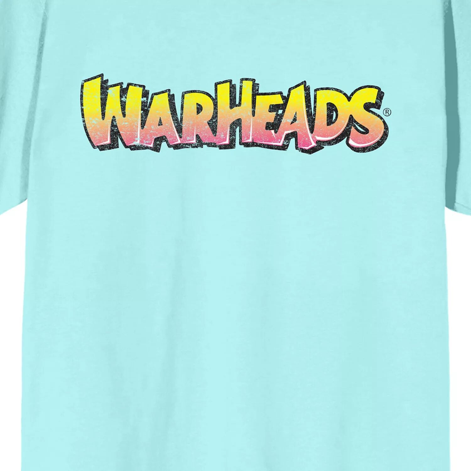 

Мужская футболка с логотипом Warheads Licensed Character