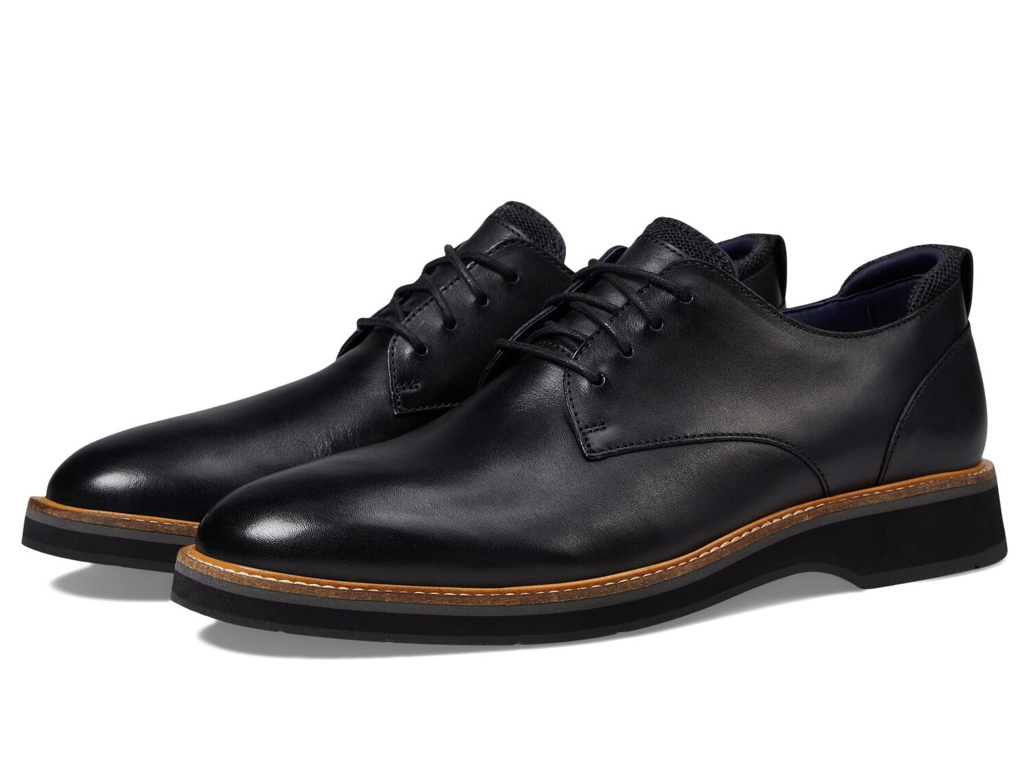 

Оксфорды Cole Haan Osborn Grand 360 Plain Toe Oxford, черный