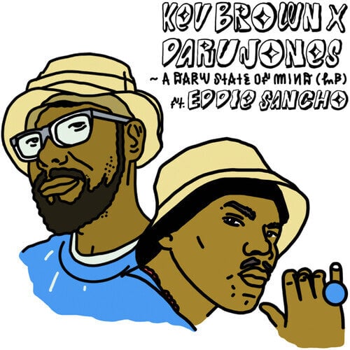 

CD диск Brown, Kev / Jones, Daru: Daru State Of Mind