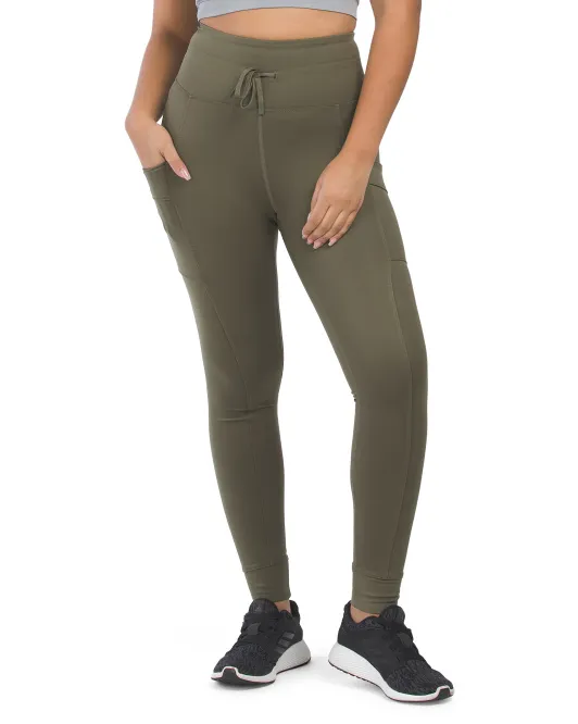 

Леггинсы-карго Eddie Bauer, цвет Olive Night